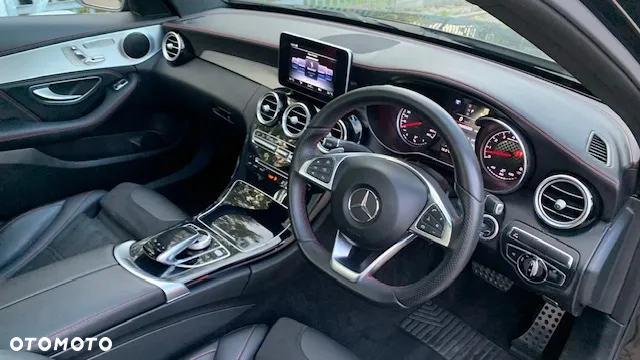 Mercedes-Benz Klasa C AMG 43 4-Matic - 6