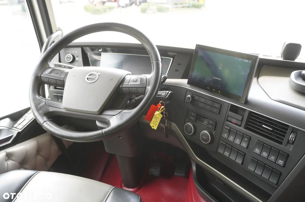 Volvo FH 540 Euro 6 6x2 / Chłodnia Krone 18 EPAL / Carrier Supra 1150 MT / multitemperatura / 280 tys. km! - 22