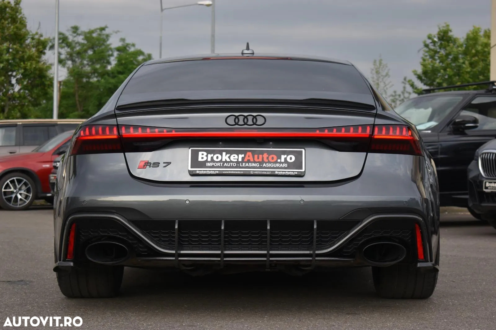 Audi RS7 4.0 TFSI quattro Tiptronic - 3