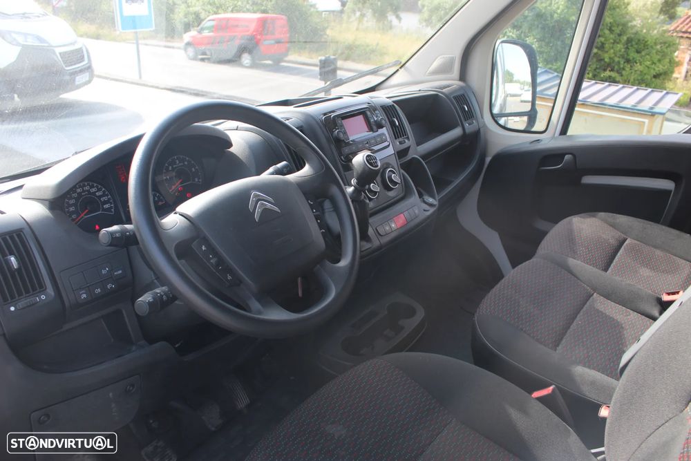 Citroën JUMPER 2.2 BlueHdi CAB/DUPLA - 9