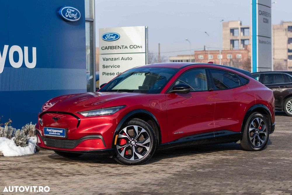 Ford Mustang Mach-E AWD Standard Range 198 kW Premium - 4