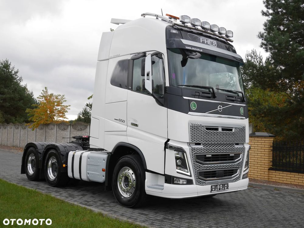 Volvo FH 16 / 650KM/ XXL / DMC 120 TON/ 6X4/ RETARDER/ STAN IDEALNY - 5