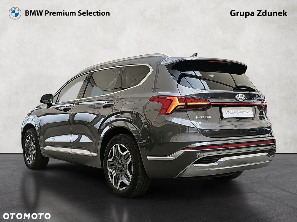 Hyundai Santa Fe 1.6 HEV 4WD SEVEN Signature - 8