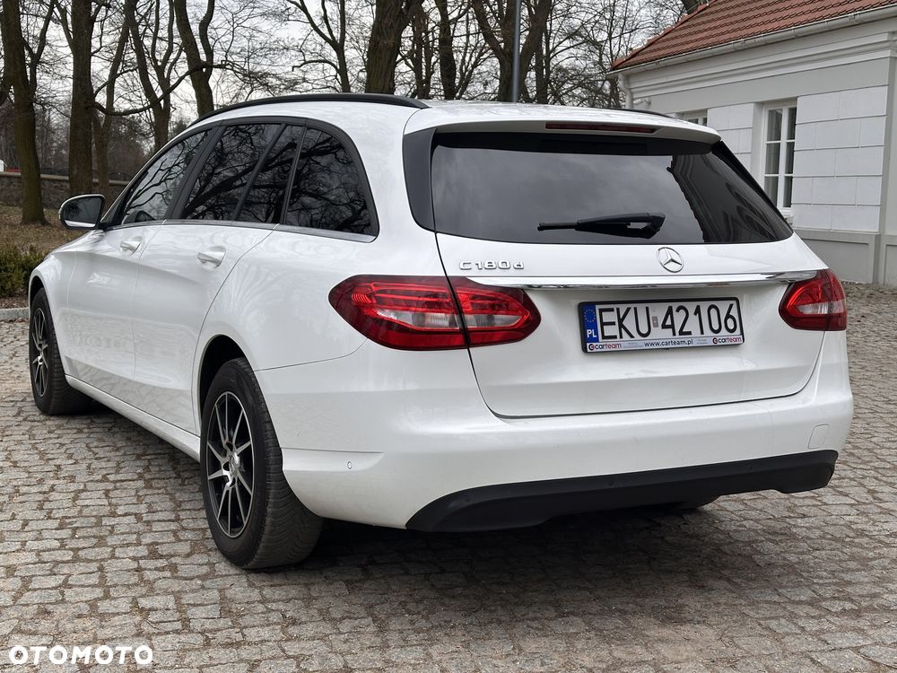Mercedes-Benz Klasa C 180 (BlueTEC) d 7G-TRONIC Avantgarde - 21