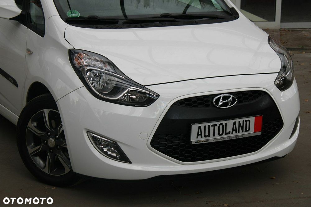 Hyundai ix20 1.6 blue YES Gold - 16