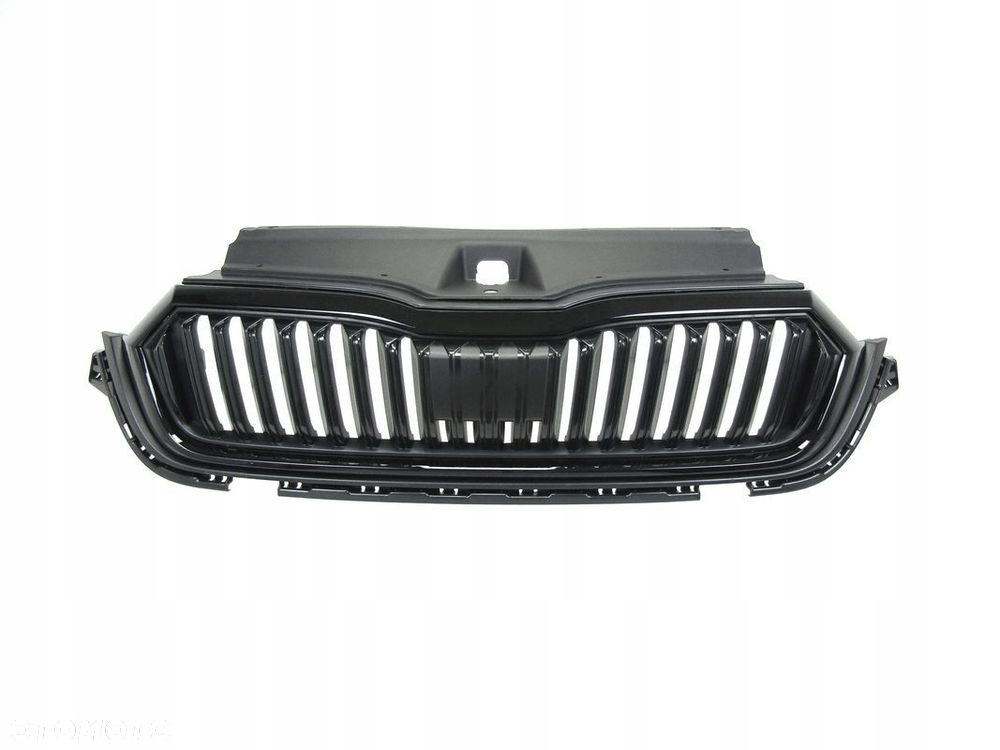 Skoda Octavia 4 20 - 24 Atrapa / Grill z czarną ramką + zaślepka i osłona - 1