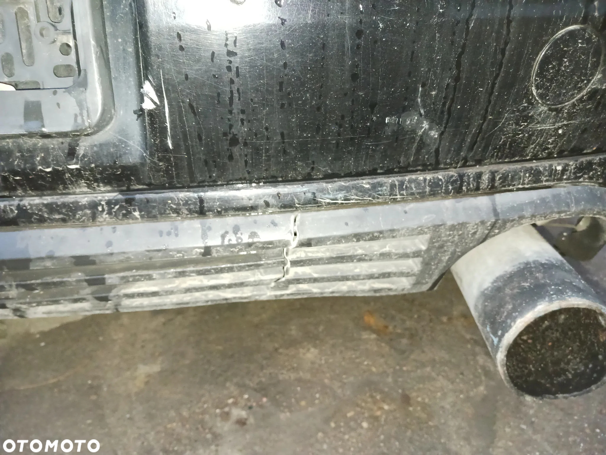 Zderzak tył dokładka dyfuzor Vectra C Sedan GTS 2,0T Z20R dokładka zderzaka - 6