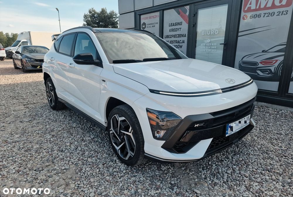 Hyundai Kona 1.6 T-GDI DCT 4WD N Line - 4