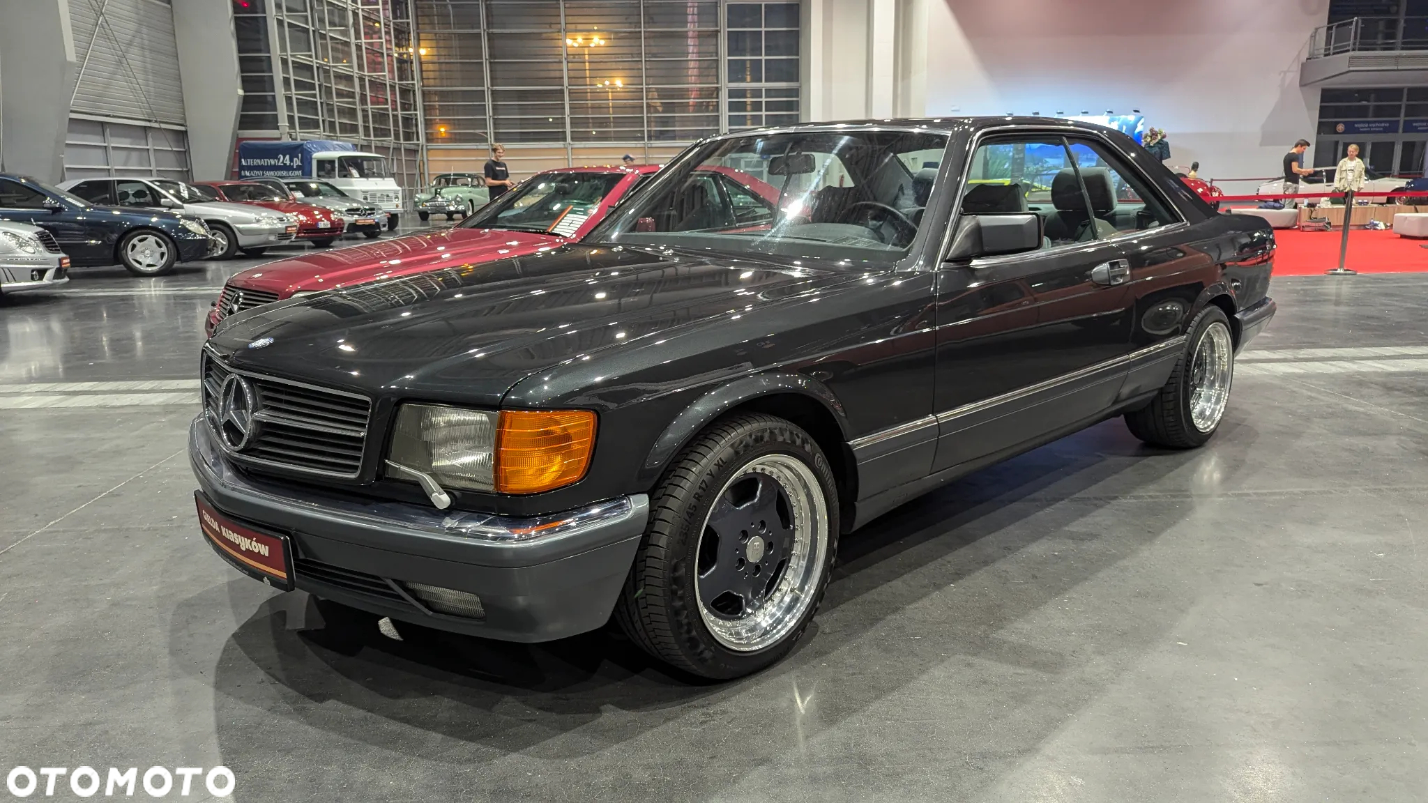 Mercedes-Benz Klasa S 420 C - 5