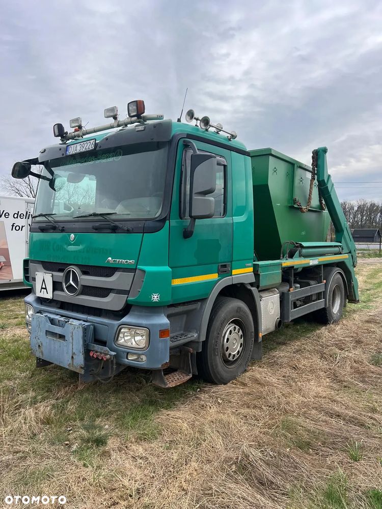 Mercedes-Benz Actros 1832 Euro5 Bramowiec -18t dmc - 2
