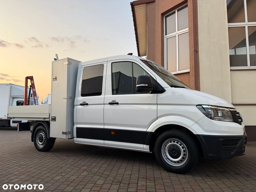 Volkswagen Crafter Doka Brygadówka - 4