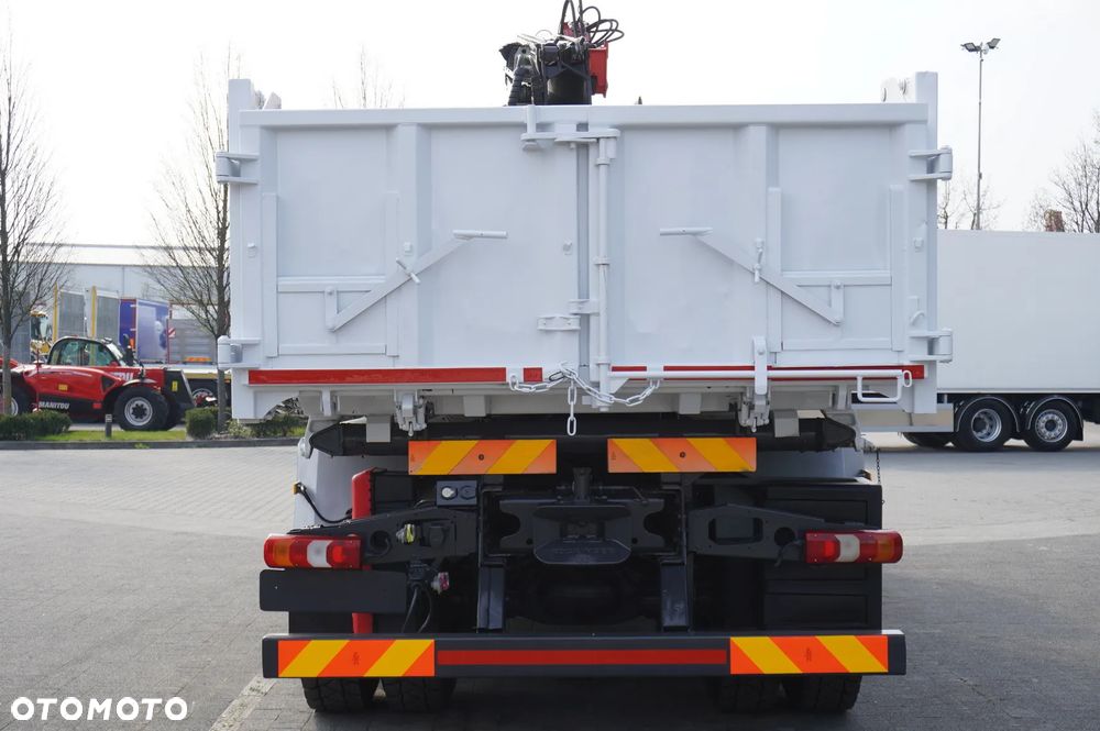 Mercedes-Benz Arocs 2636 / 6x4 / HDS Fassi / Wywrotka 3 str / Bortmatic_236398 - 9