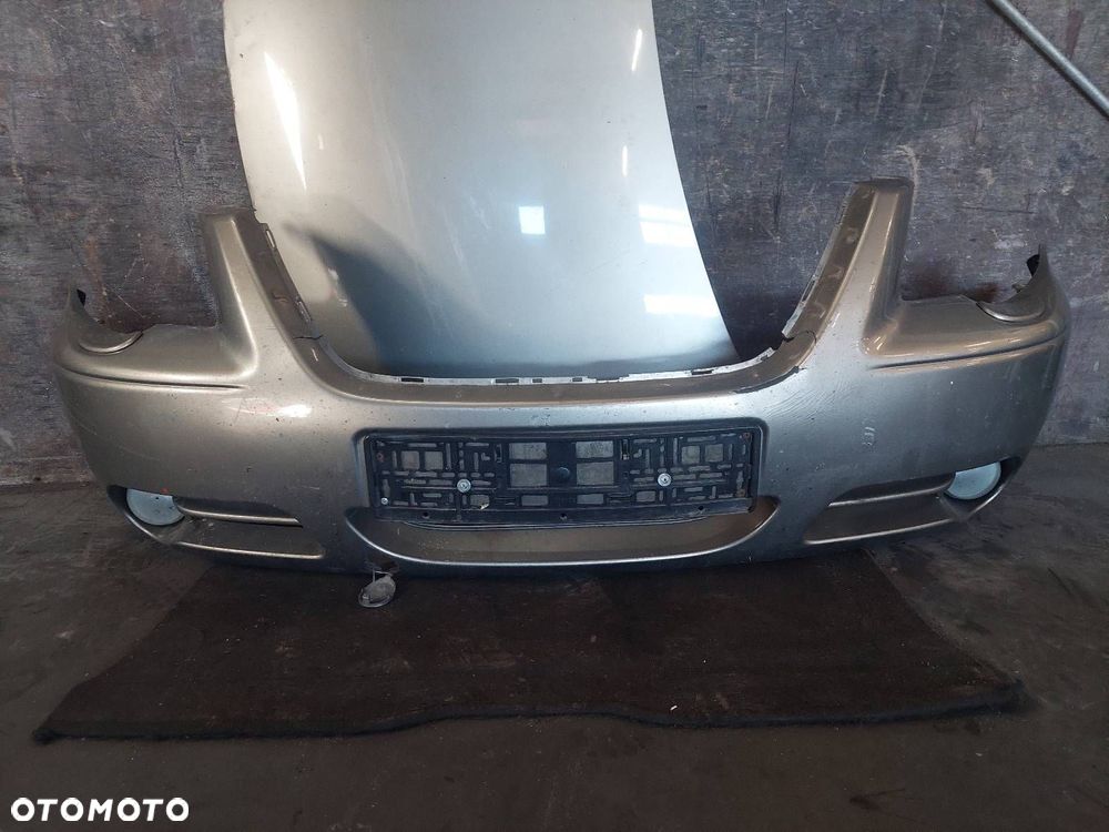 KOMPLETNY PRZÓD MASKA ZDERZAK LAMPY BŁOTNIKI GRAND VOYAGER IV LIFT PJC - 10