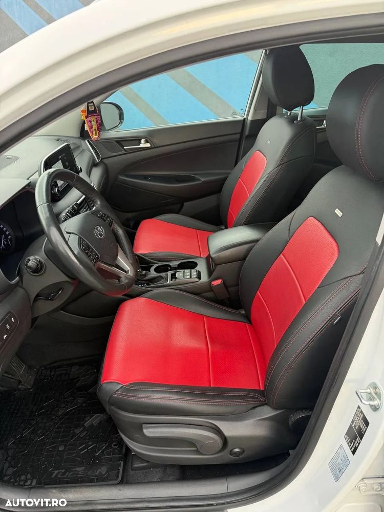 Hyundai Tucson 1.6 T-GDi 4WD 7DCT Style - 10