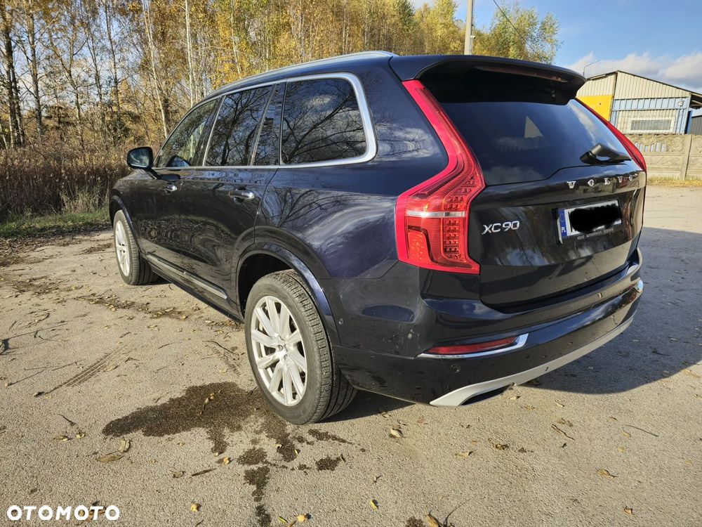 Volvo XC 90 D5 AWD Geartronic Inscription - 10