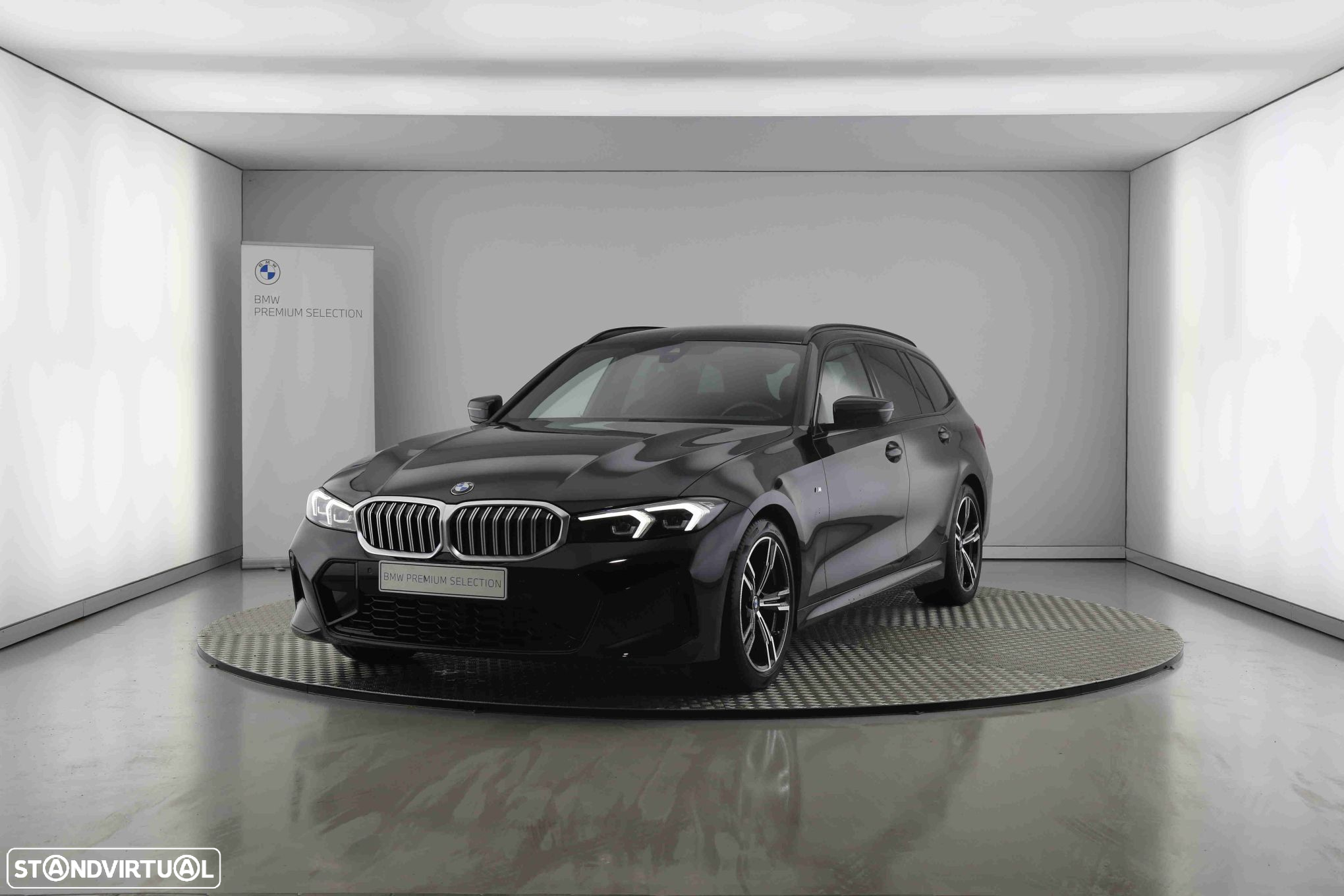 BMW 320 d Touring Auto - 2