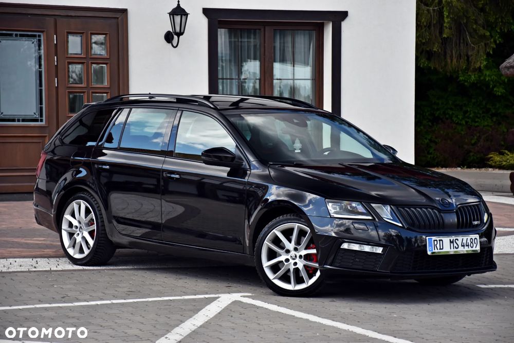 Skoda Octavia 2.0 TDI DSG RS - 4