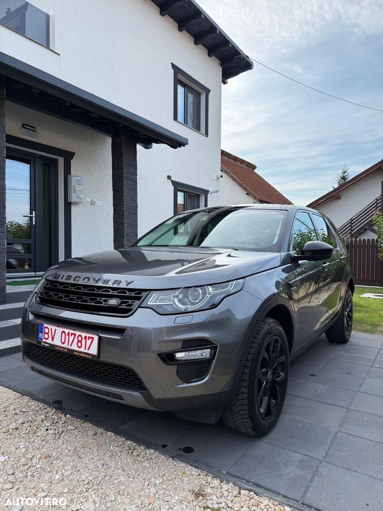 Land Rover Discovery Sport 2.0 l TD4 HSE Aut. - 2