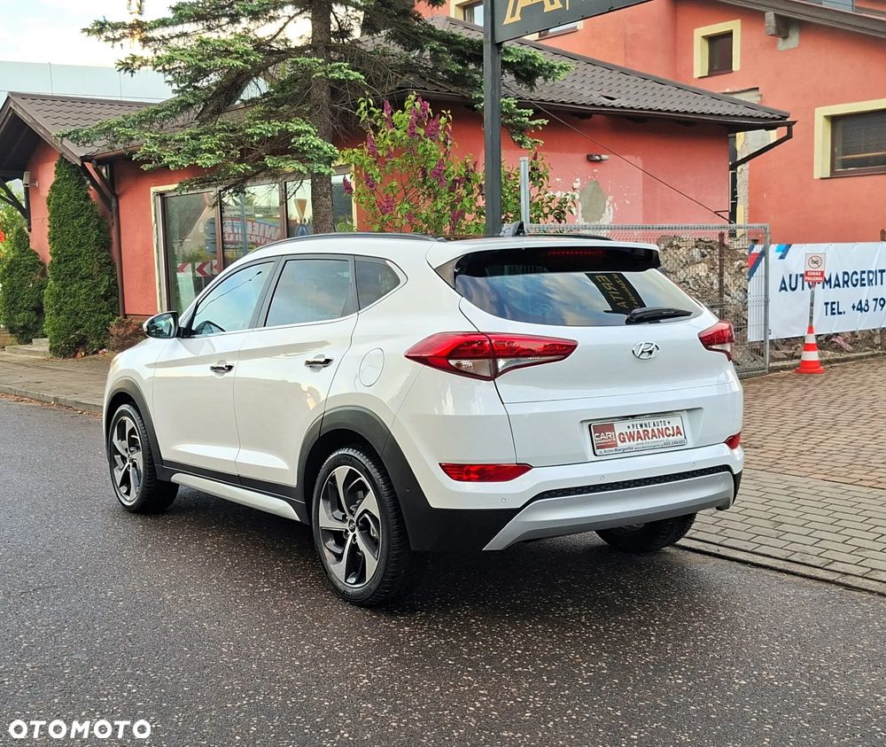 Hyundai Tucson blue 1.7 CRDi 2WD DCT Premium - 5