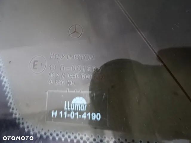 SZYBA KAROSERYJNA LEWY TYŁ MERCEDES W203 KOMBI NR378 - 4