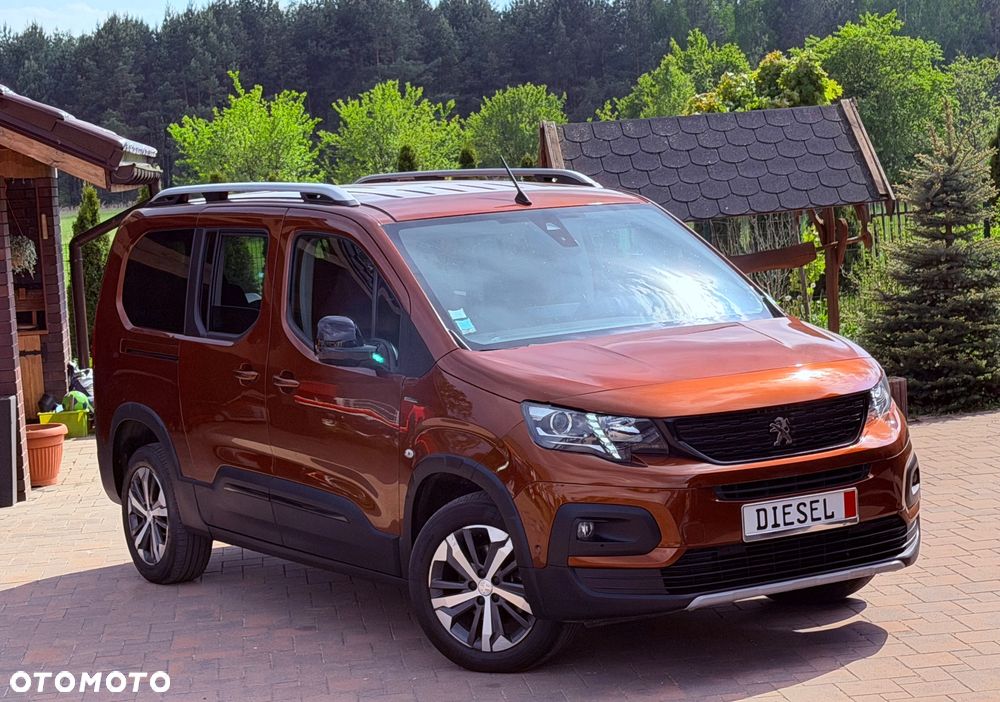 Peugeot Rifter Long 1.5 BlueHDI GT S&S (7-os.) - 16