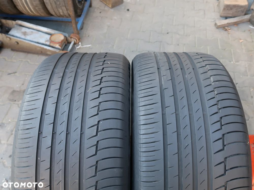 2 szt opon letnich 325/40/22 Continental - 1