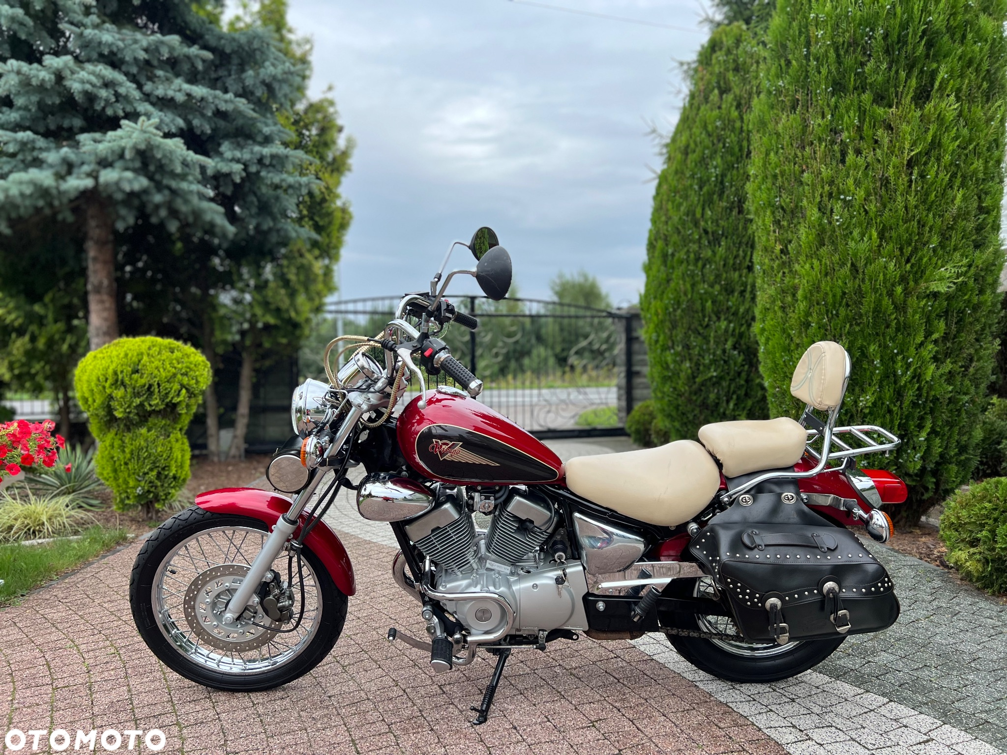 Yamaha Virago - 20