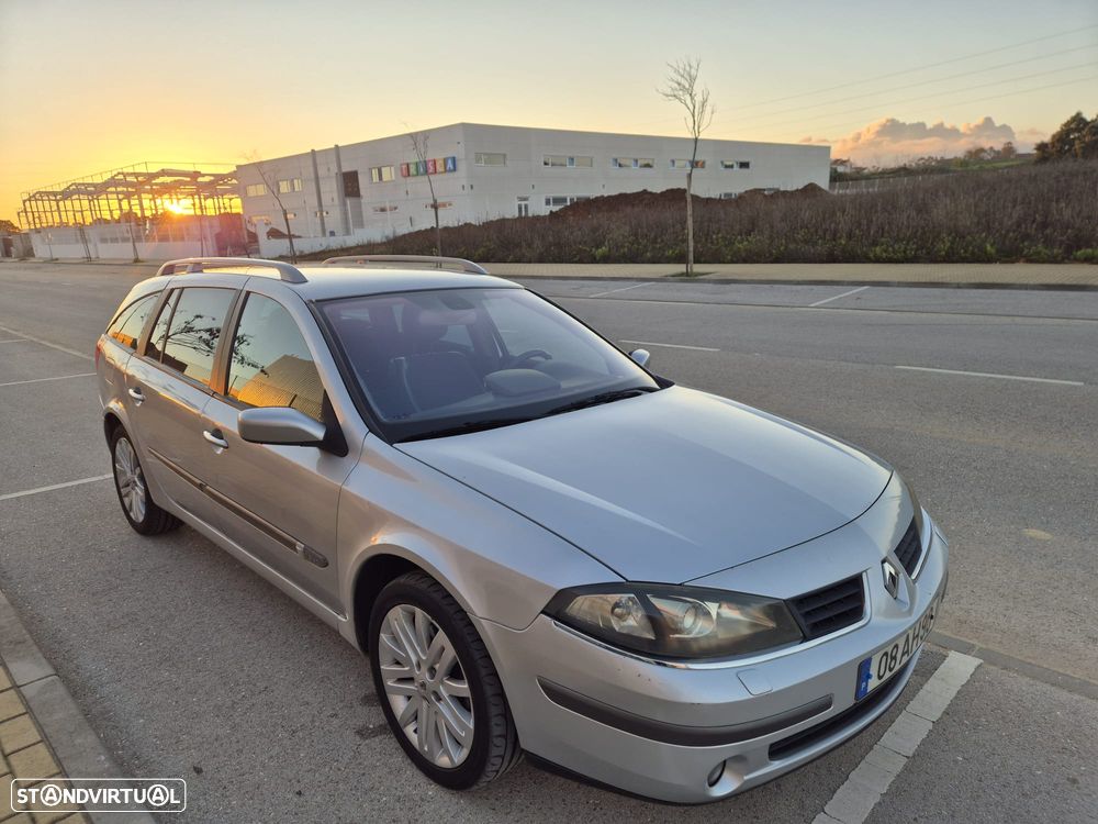 Renault Laguna Break 1.9 dCi Privilège Luxe - 1