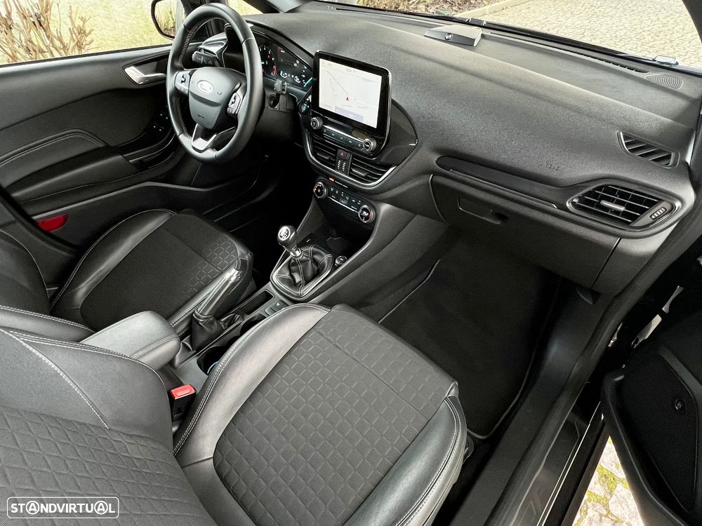 Ford Fiesta 1.0 EcoBoost Active X - 30
