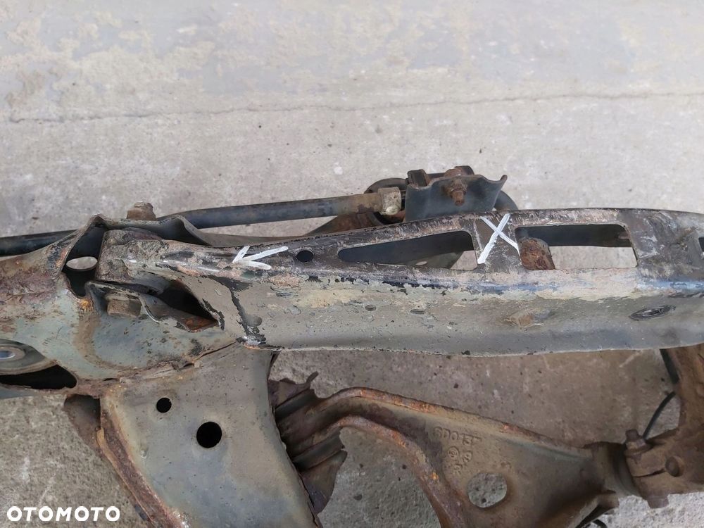 TOYOTA GT86 Subaru BRZ belka zawieszenia tył sanki wahacz zwrotnica - 4