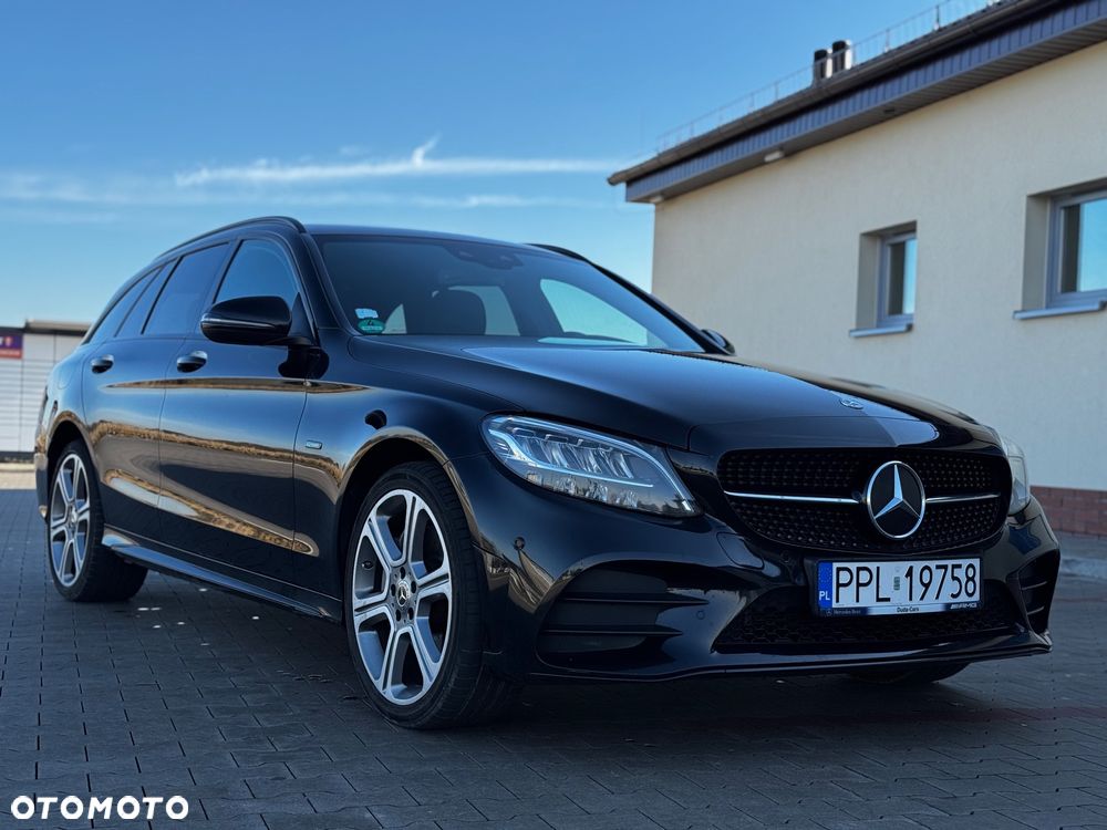 Mercedes-Benz Klasa C 300 de T 9G-TRONIC Night Edition - 2