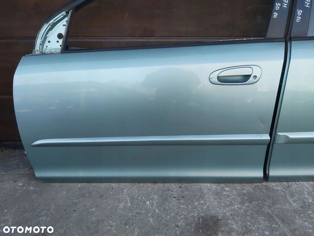 Honda Civic VII 5D drzwi lewy przód szyba zamek kompletne - 2