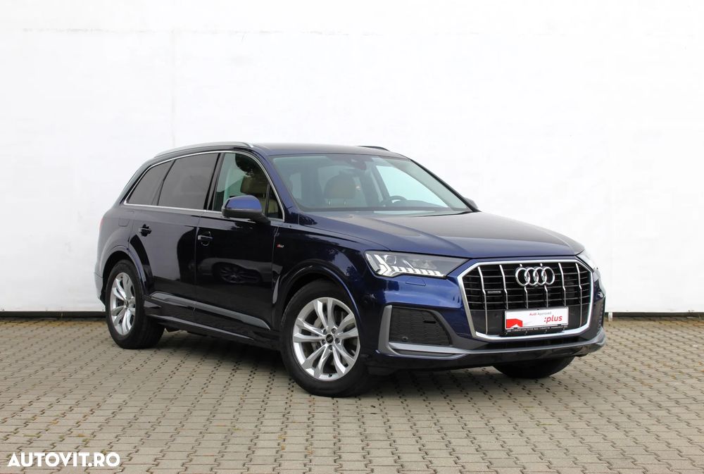 Audi Q7 45 TDI quattro Tiptronic MHEV S Line - 8
