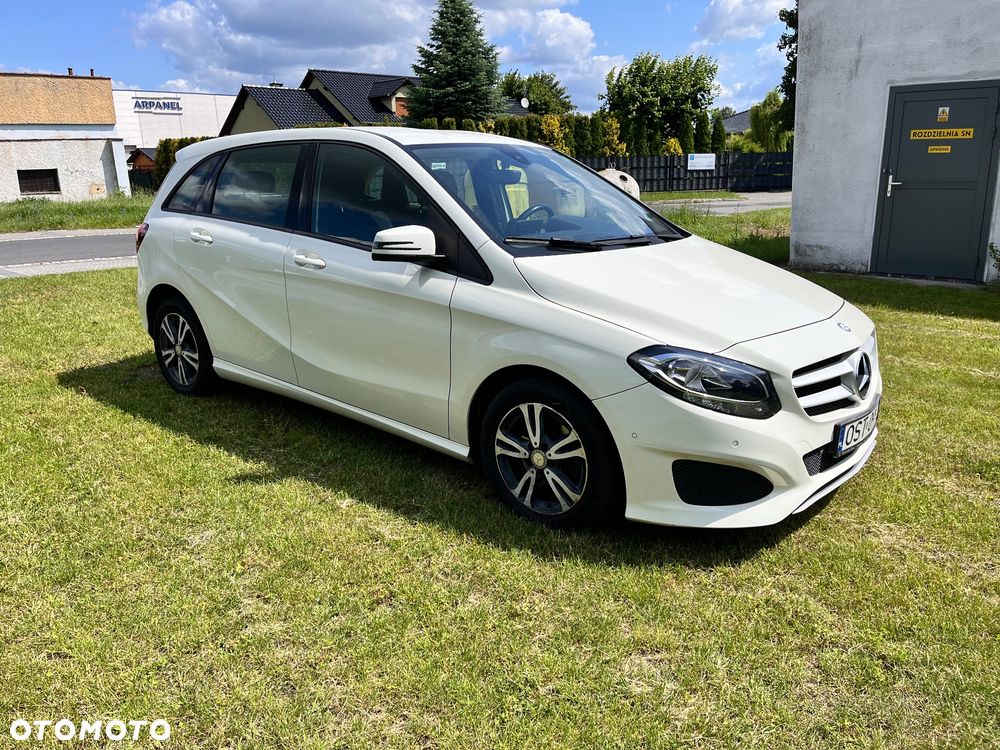 Mercedes-Benz Klasa B 180 7G-DCT - 2