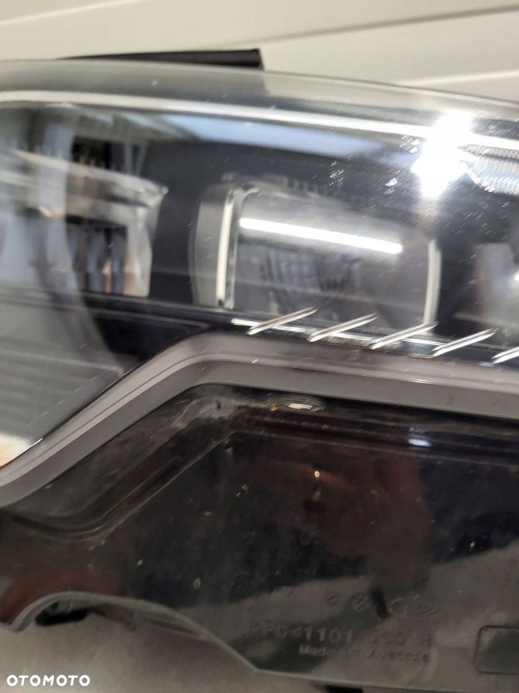 audi q3 83a pół led komplet lamp przednich 83a941011/83a941012 - 7