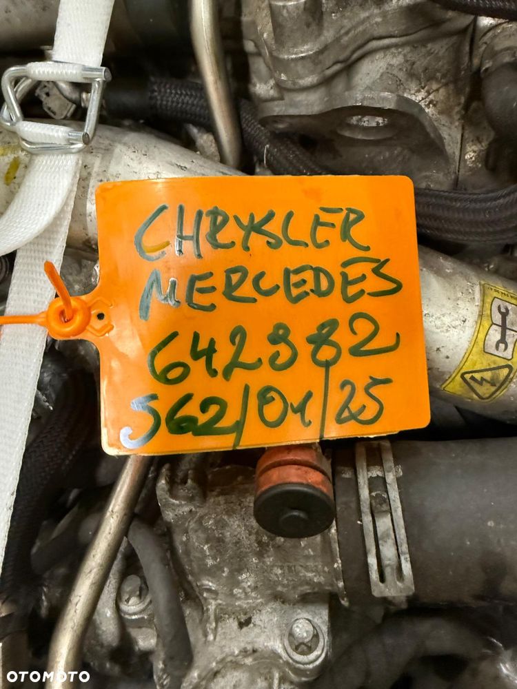 Mercedes-Benz 642982 3.0 Crd diesel silnik kompletny z pełnym osprzętem gotowy do montażu - 6