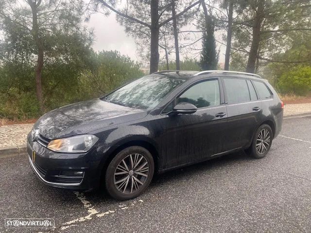 VW Golf Variant 1.6 TDi BlueMotion DSG Allstar - 19