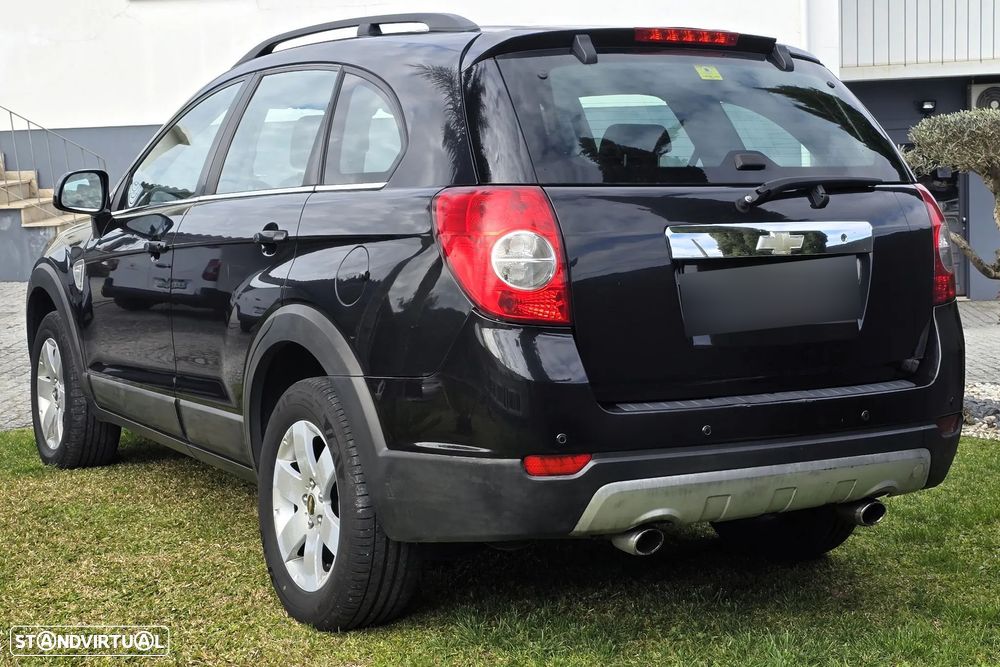 Chevrolet Captiva 2.0 VCDi Seven Extreme 7L - 14