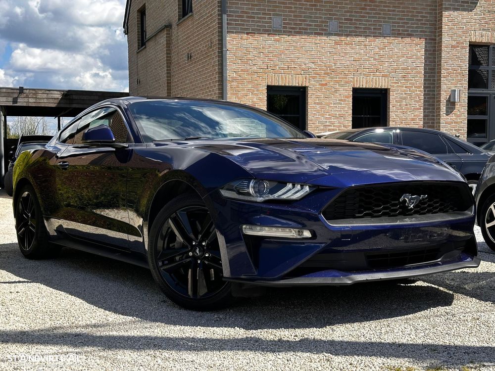 Ford Mustang 2.3i EcoBoost Aut. - 10