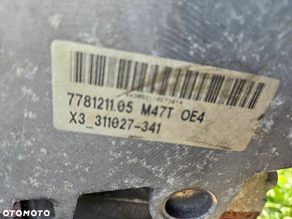 BMW E60 E90 X3 E83 2.0 D 2.0D M47T OE4 UL silnik - 5