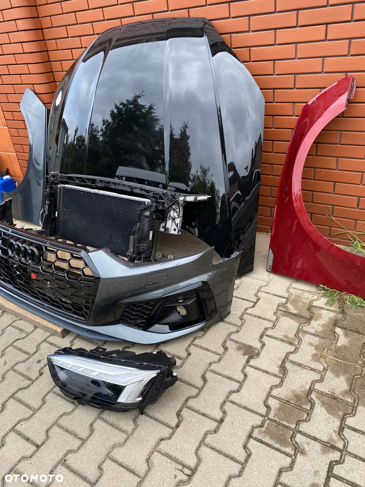 MASKA ZDERZAK LAMPA BLOTNIK AUDI A5 8W6 2020- - 3