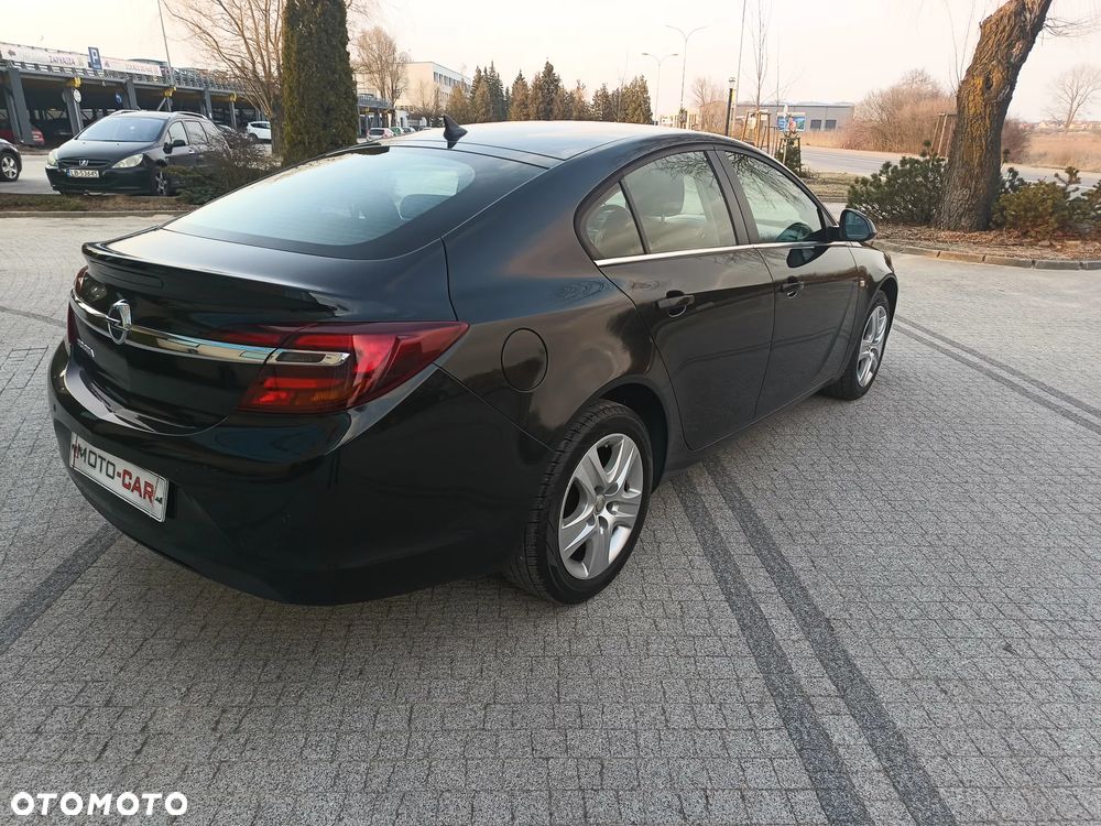Opel Insignia 1.4 Turbo ecoFLEX Start/Stop Edition - 6