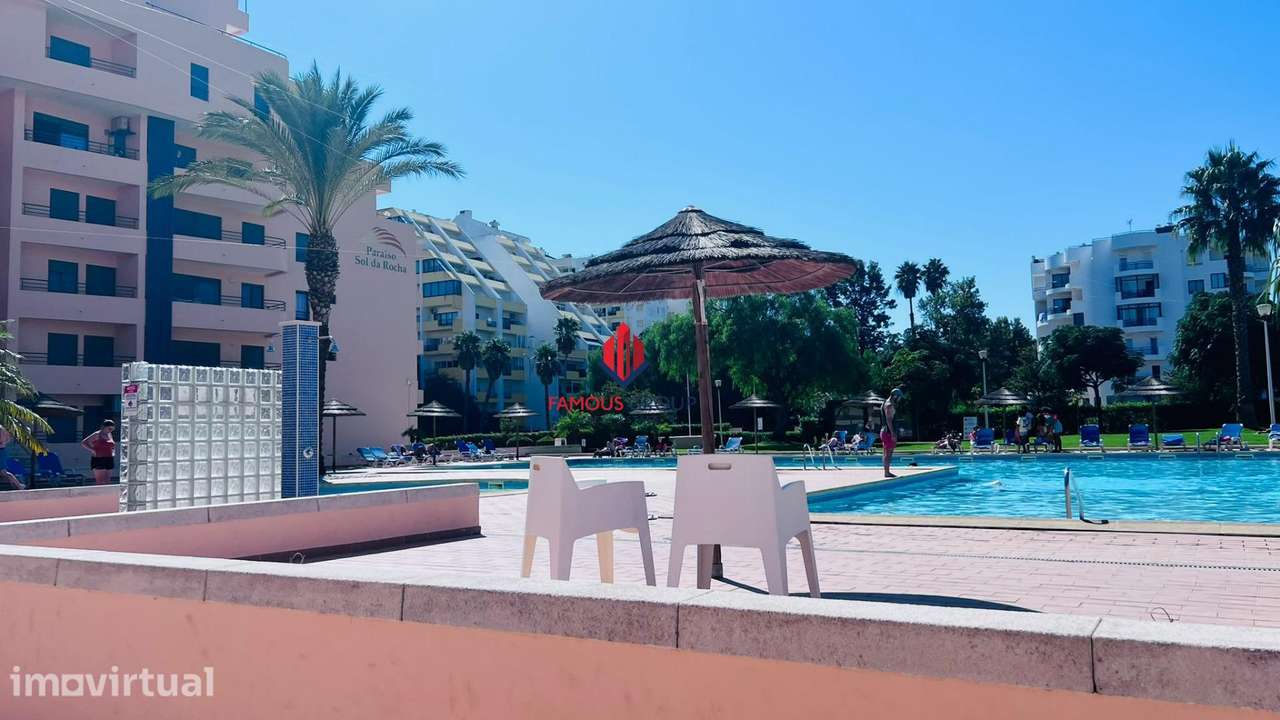 Apartamento T0+1 com vista mar, Praia da Rocha - Grande imagem: 2/48