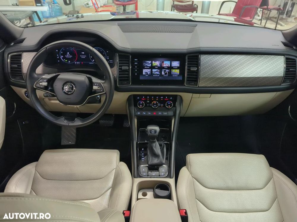 Skoda Kodiaq 2.0 TDI 4X4 DSG SportLine - 12