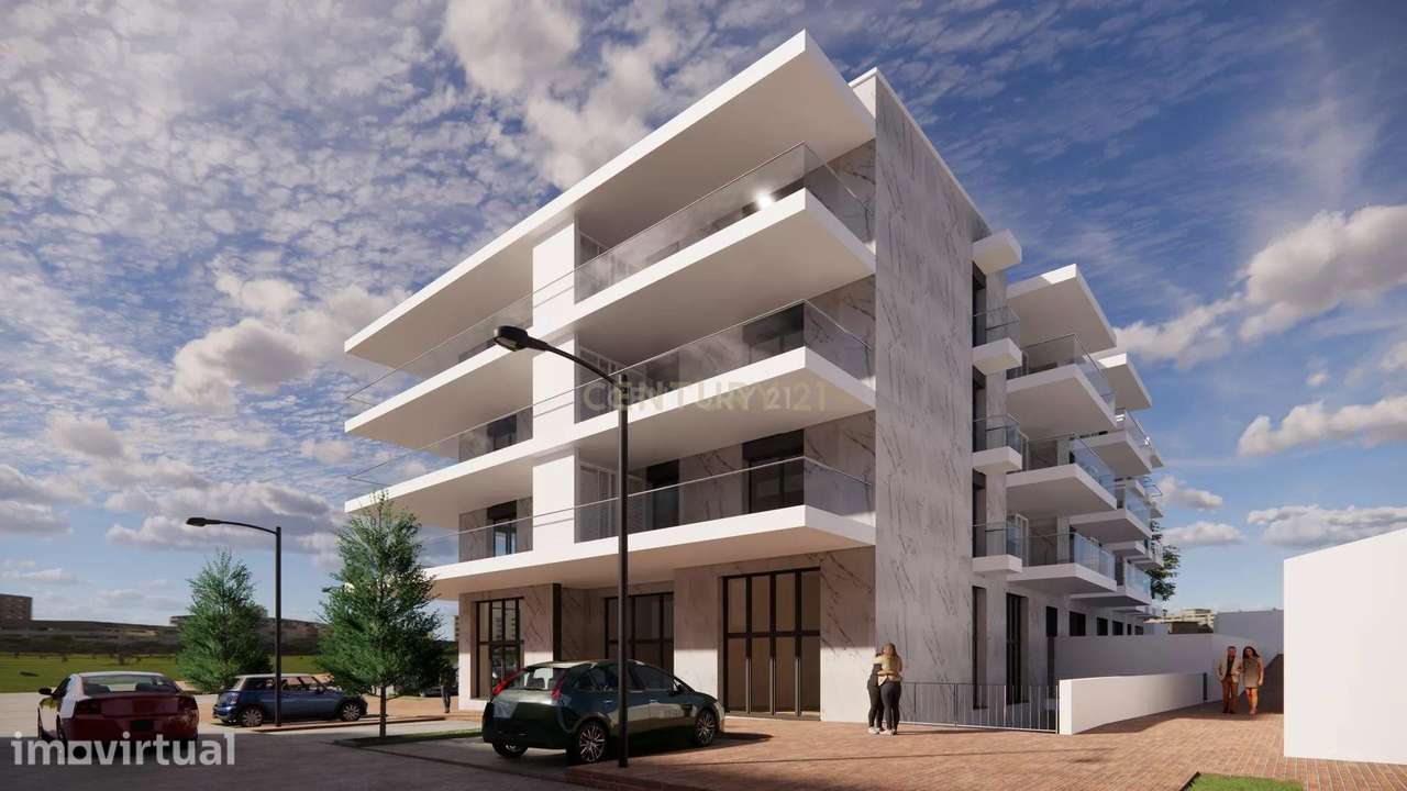 Apartamento T3, novo, em construção, em Coimbra. - Grande imagem: 2/7
