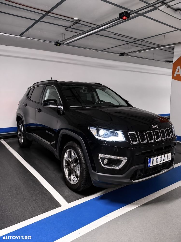 Jeep Compass 1.4 M-Air 4x4 AT Limited - 6