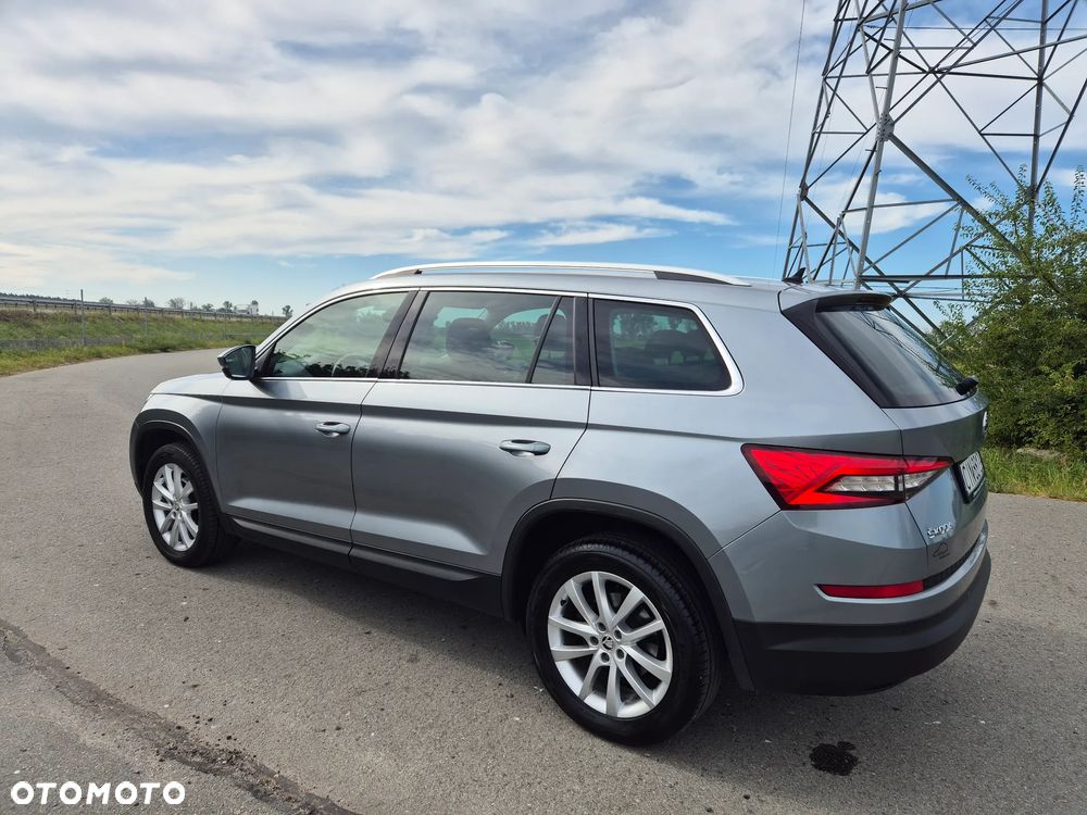 Skoda Kodiaq 2.0 TDI 4x2 Sportline DSG 7os - 8