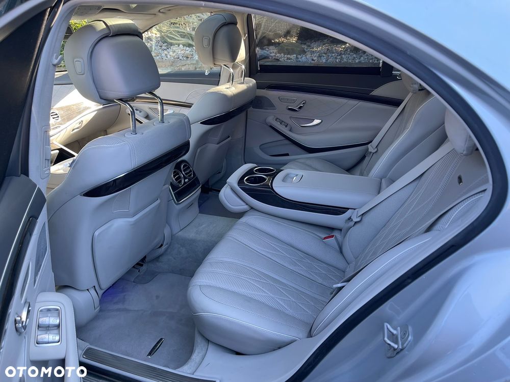 Mercedes-Benz Klasa S 63 AMG AMG Speedshift MCT - 8
