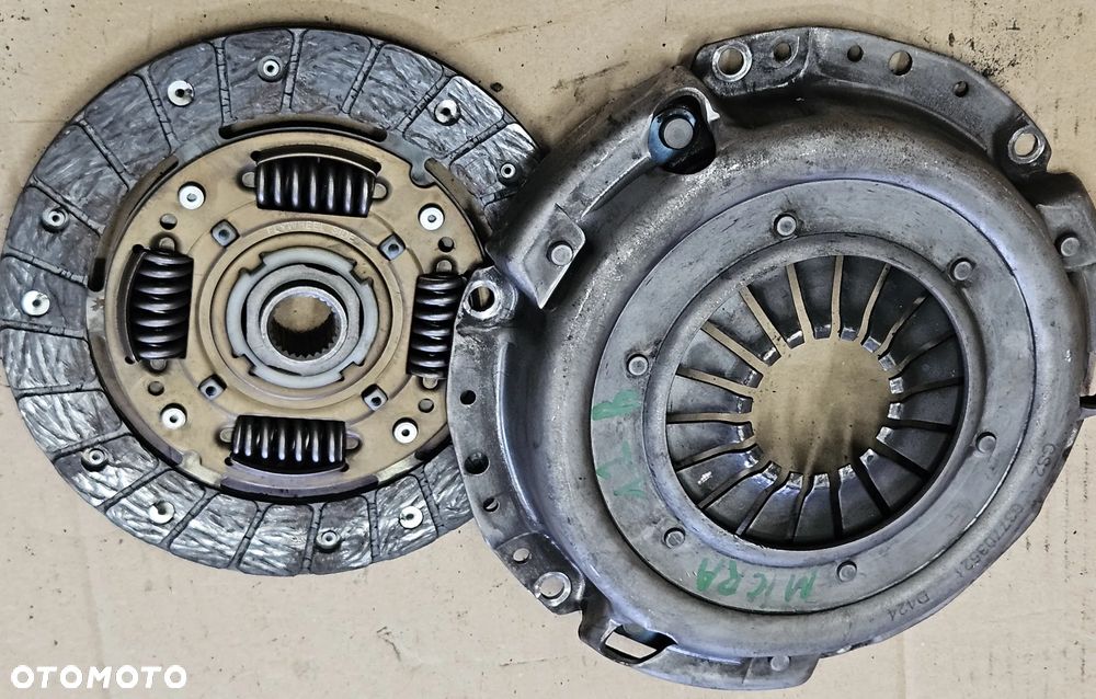 Nissan Micra K13  1.2 12v sprzęgło tarcza docisk sprzęgła - 1