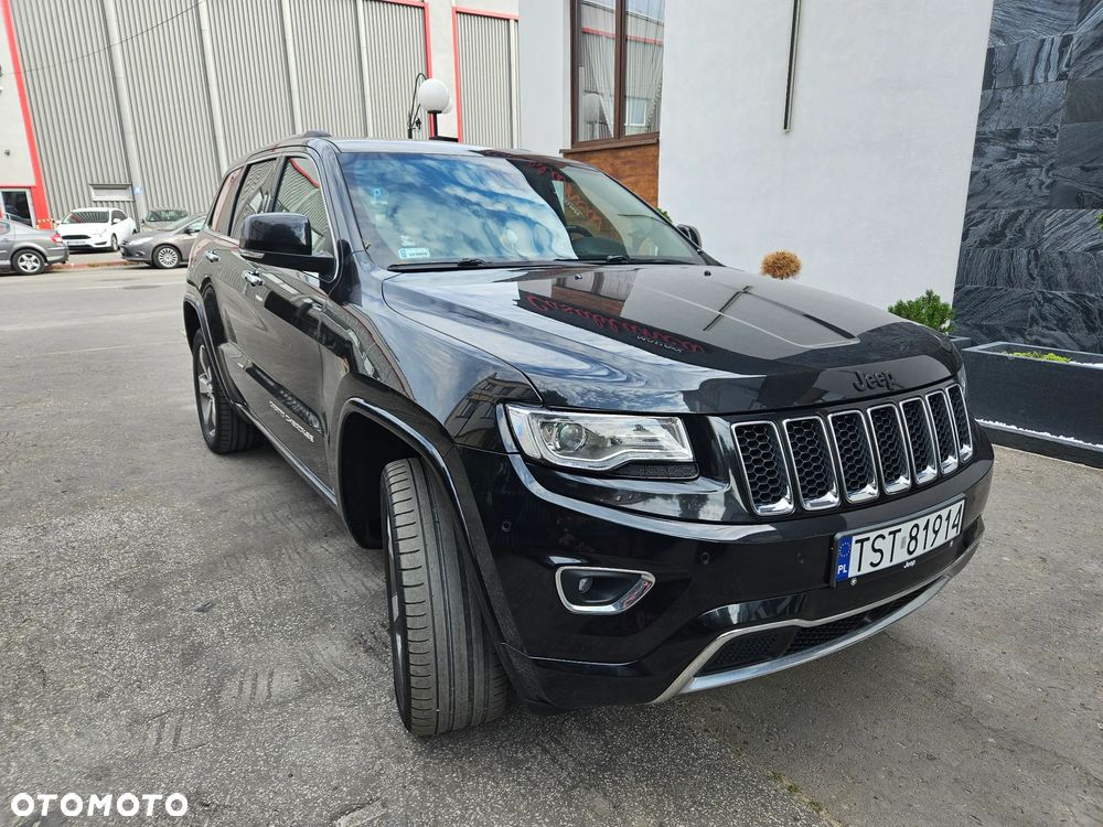Jeep Grand Cherokee 3.0 CRD Overland - 3